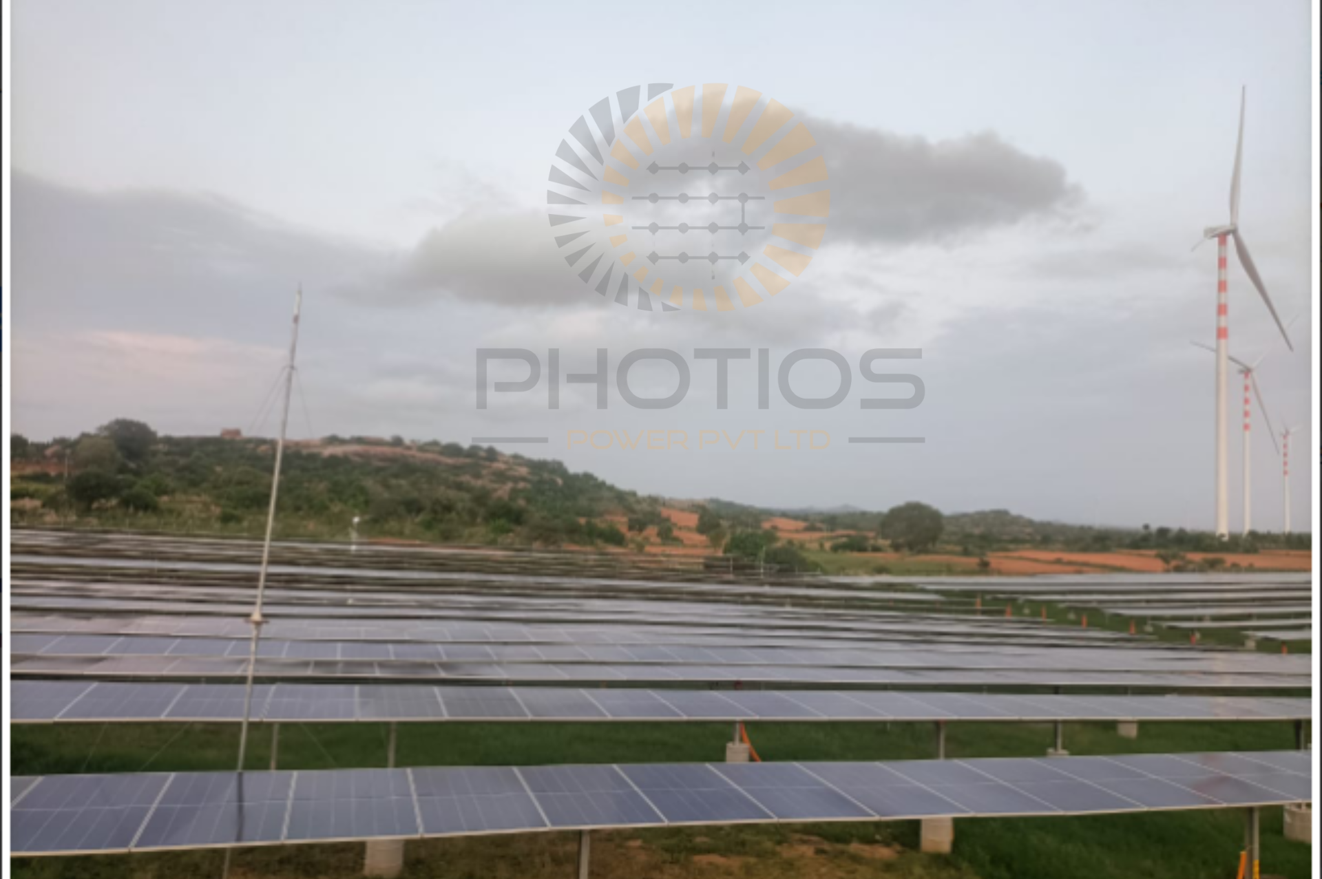 Offgrid Power Plant