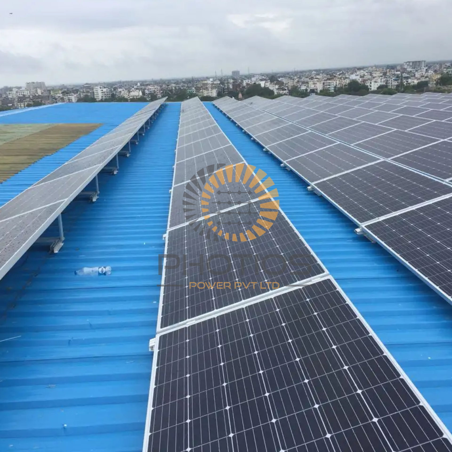 Ongrid Power Plant