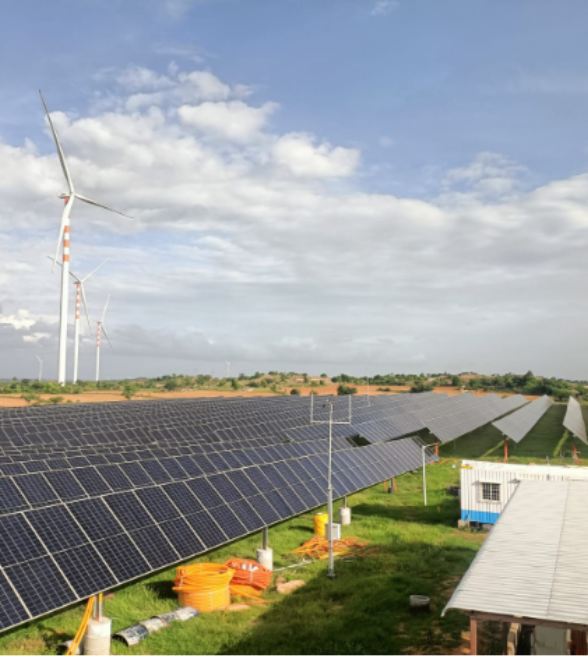 Hybrid Power Plant